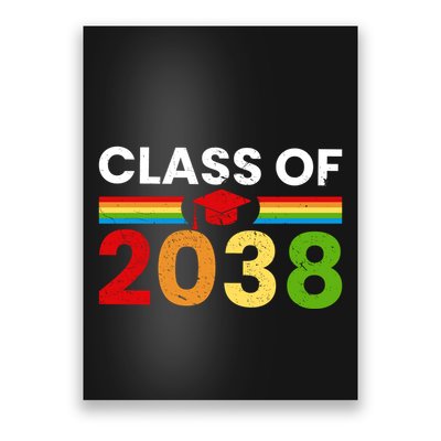 Back To School Class Of 2038 Graphic Poster