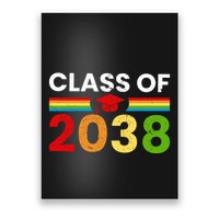 Back To School Class Of 2038 Graphic Poster