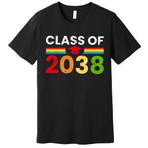 Back To School Class Of 2038 Graphic Premium T-Shirt