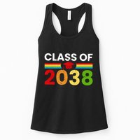 Back To School Class Of 2038 Graphic Womens Tank Top