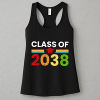 Back To School Class Of 2038 Graphic Womens Tank Top