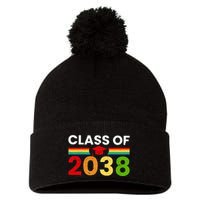Back To School Class Of 2038 Graphic Pom Pom 12in Knit Beanie