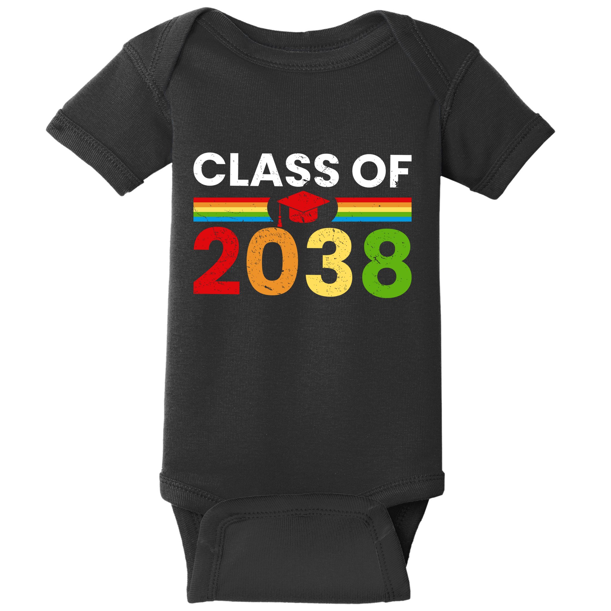 Back To School Class Of 2038 Graphic Baby Bodysuit
