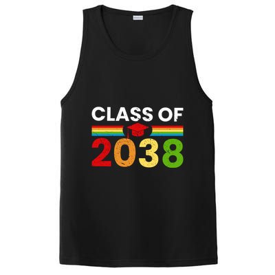 Back To School Class Of 2038 Graphic PosiCharge Competitor Tank
