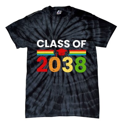 Back To School Class Of 2038 Graphic Tie-Dye T-Shirt