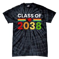 Back To School Class Of 2038 Graphic Tie-Dye T-Shirt