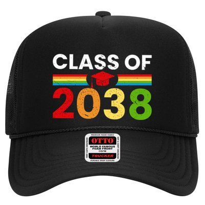 Back To School Class Of 2038 Graphic Trucker Hat
