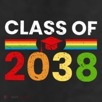 Back To School Class Of 2038 Graphic Trucker Hat
