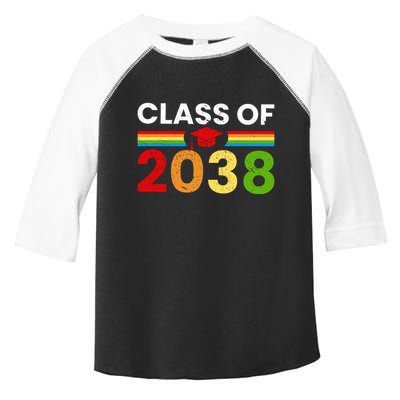 Back To School Class Of 2038 Graphic Toddler Fine Jersey T-Shirt
