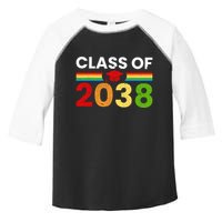Back To School Class Of 2038 Graphic Toddler Fine Jersey T-Shirt