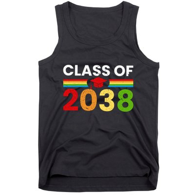 Back To School Class Of 2038 Graphic Tank Top