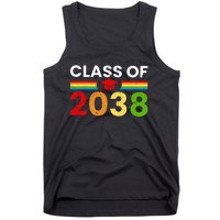 Back To School Class Of 2038 Graphic Tank Top