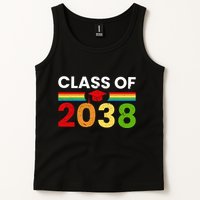 Back To School Class Of 2038 Graphic Tank Top