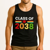 Back To School Class Of 2038 Graphic Tank Top