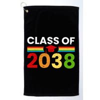 Back To School Class Of 2038 Graphic Golf Towel