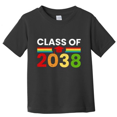 Back To School Class Of 2038 Graphic Toddler T-Shirt