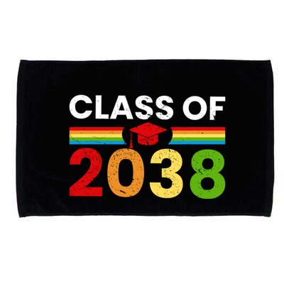 Back To School Class Of 2038 Graphic Microfiber Hand Towel