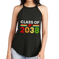 Back To School Class Of 2038 Graphic Women's Perfect Tri Rocker Tank