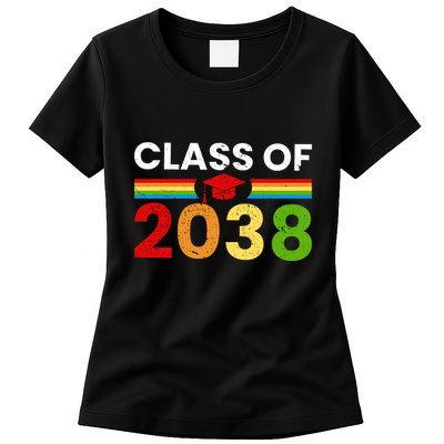Back To School Class Of 2038 Graphic Womens T-Shirt