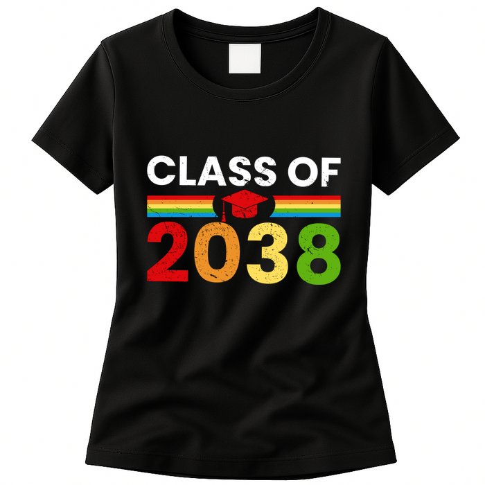Back To School Class Of 2038 Graphic Womens T-Shirt