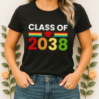 Back To School Class Of 2038 Graphic Womens T-Shirt