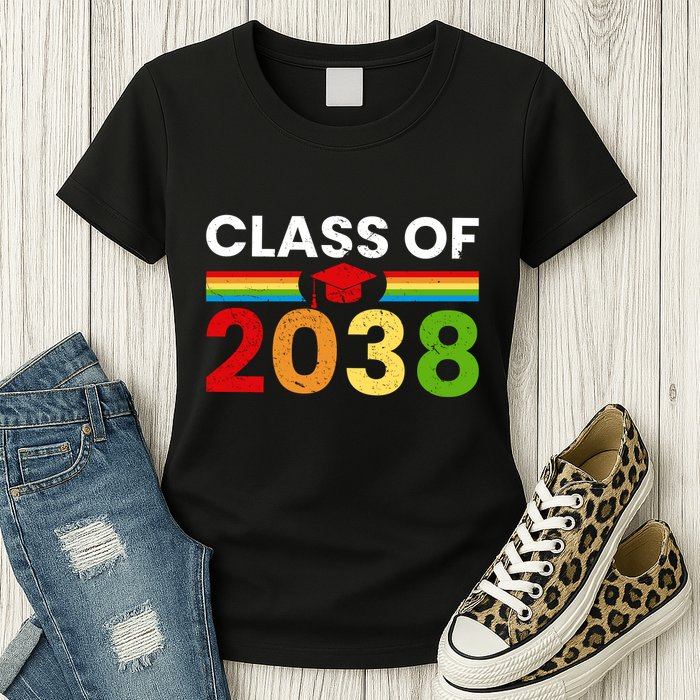 Back To School Class Of 2038 Graphic Womens T-Shirt