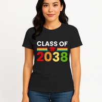 Back To School Class Of 2038 Graphic Womens T-Shirt