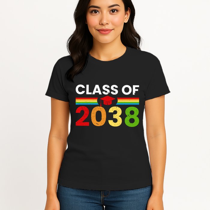 Back To School Class Of 2038 Graphic Womens T-Shirt