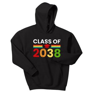 Back To School Class Of 2038 Graphic Kids Hoodie