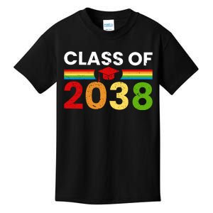 Back To School Class Of 2038 Graphic Kids T-Shirt