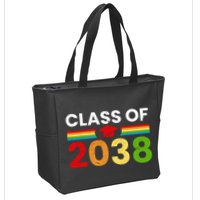 Back To School Class Of 2038 Graphic Zip Tote Bag