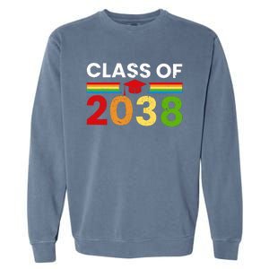 Back To School Class Of 2038 Graphic Garment-Dyed Sweatshirt