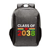 Back To School Class Of 2038 Graphic Vector Backpack