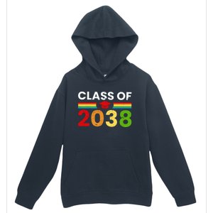 Back To School Class Of 2038 Graphic Urban Pullover Hoodie