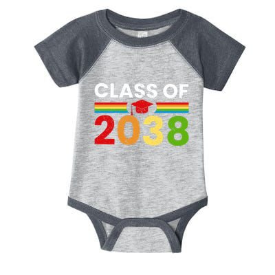 Back To School Class Of 2038 Graphic Infant Baby Jersey Bodysuit