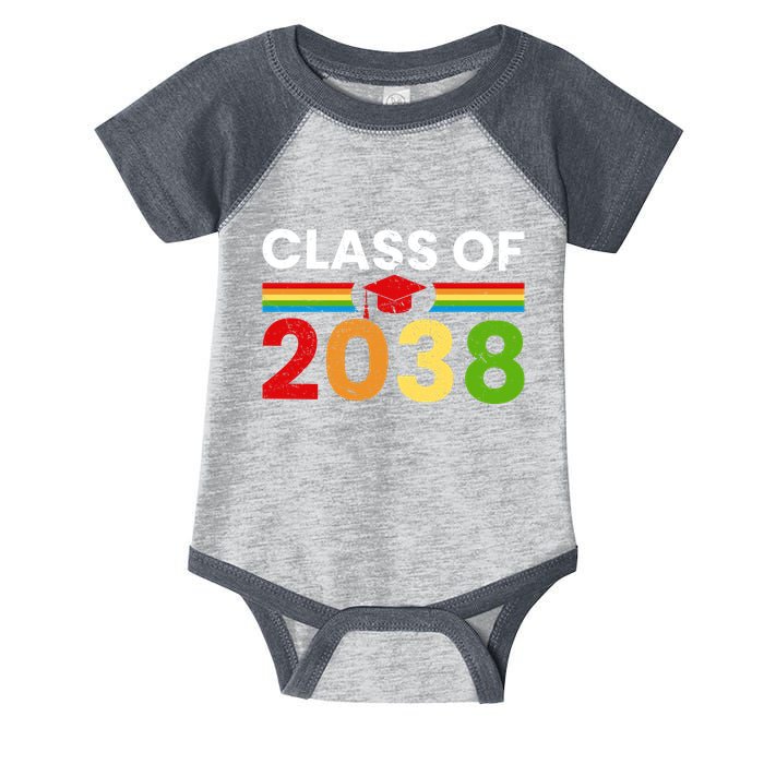 Back To School Class Of 2038 Graphic Infant Baby Jersey Bodysuit