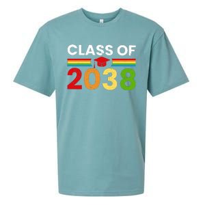 Back To School Class Of 2038 Graphic Sueded Cloud Jersey T-Shirt