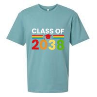 Back To School Class Of 2038 Graphic Sueded Cloud Jersey T-Shirt