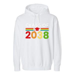 Back To School Class Of 2038 Graphic Garment-Dyed Fleece Hoodie