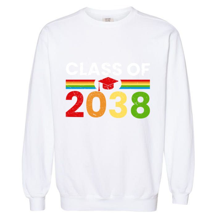 Back To School Class Of 2038 Graphic Garment-Dyed Sweatshirt