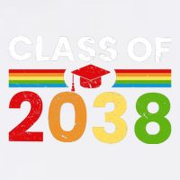 Back To School Class Of 2038 Graphic Garment-Dyed Sweatshirt