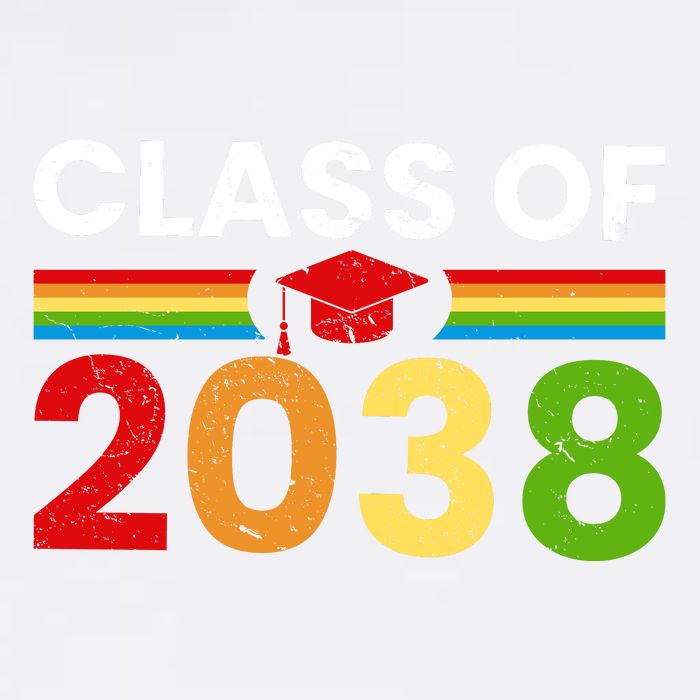 Back To School Class Of 2038 Graphic Garment-Dyed Sweatshirt