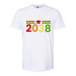 Back To School Class Of 2038 Graphic Softstyle CVC T-Shirt