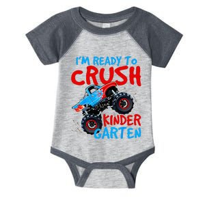 Back To School Kindergarten Vibes Retro Teacher Infant Baby Jersey Bodysuit