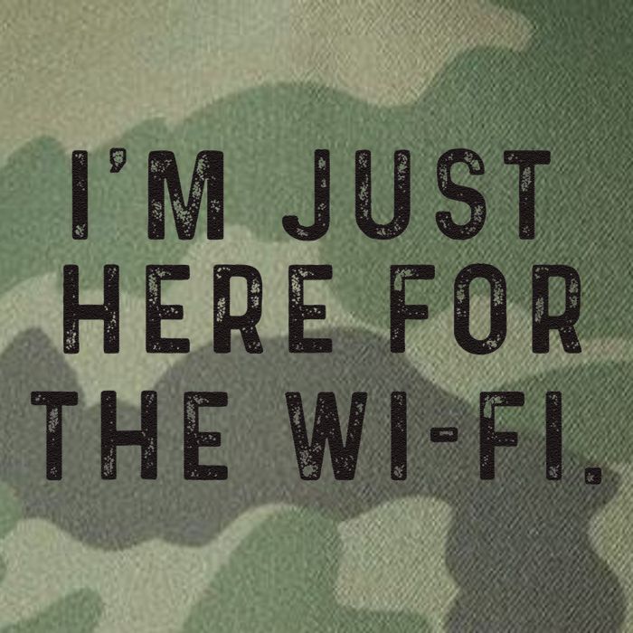 Back To School; IM Just Here For The Wifi. Legacy Tie Dye Trucker Hat
