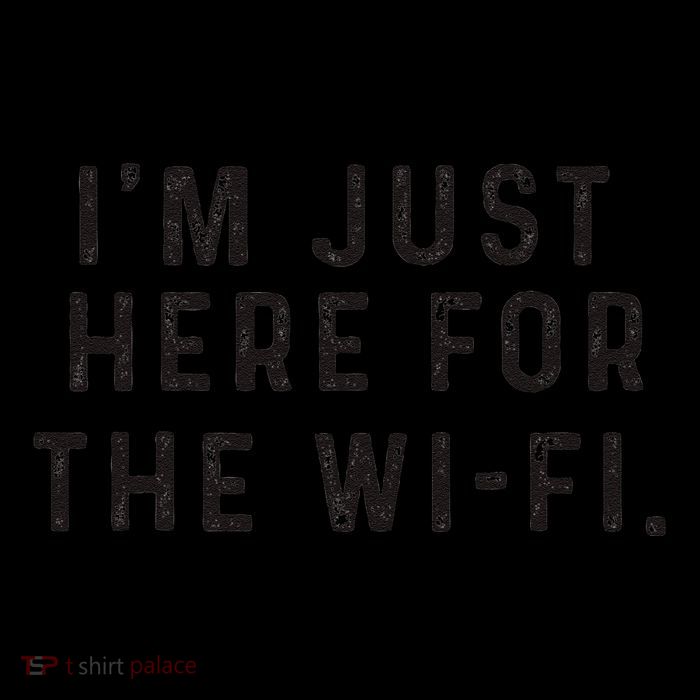 Back To School; IM Just Here For The Wifi. Sweatshirt