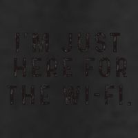Back To School; IM Just Here For The Wifi. 15oz Campfire Ceramic Mug