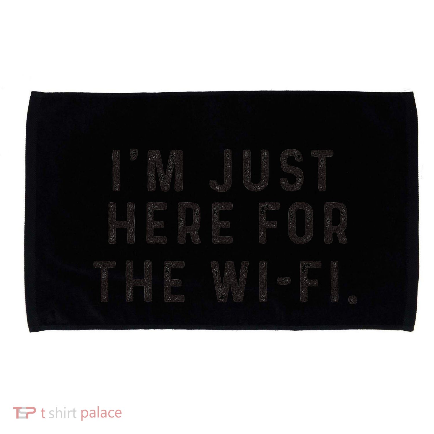 Back To School; IM Just Here For The Wifi. Microfiber Hand Towel