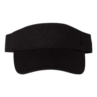Back To School; IM Just Here For The Wifi. Visor