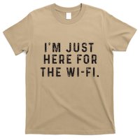 Back To School; IM Just Here For The Wifi. T-Shirt